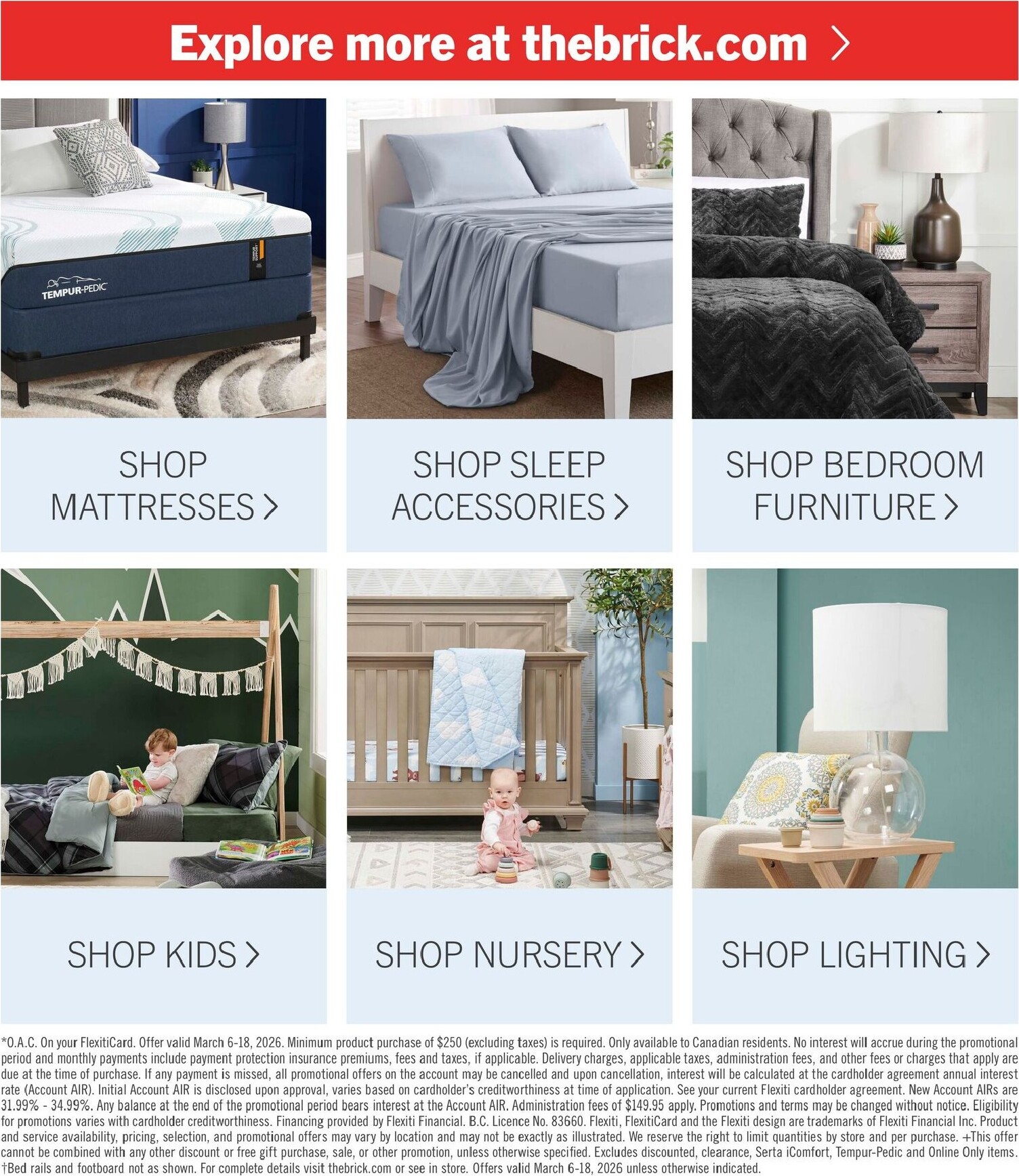 the-brick - The Brick Mattress Store Flyer Valid From 2026-03-06 to 2026-03-18 - page: 9