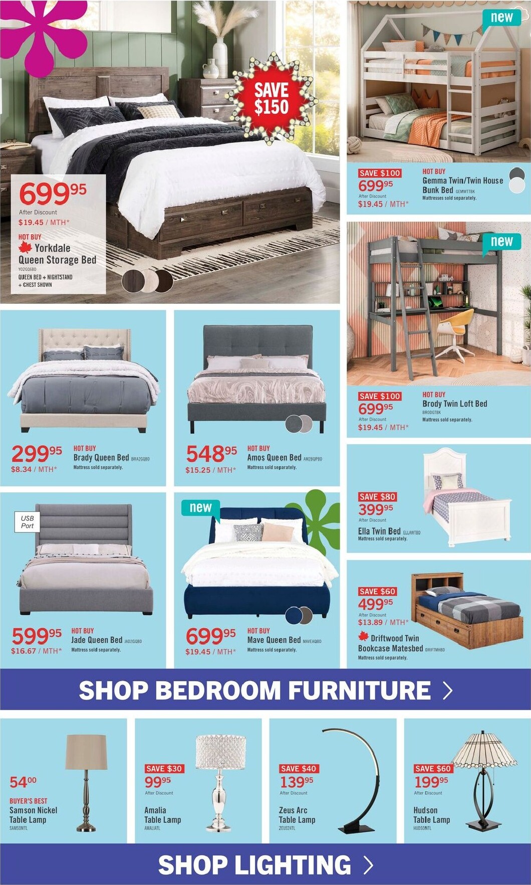 the-brick - The Brick Mattress Store Flyer Valid From 2026-03-06 to 2026-03-18 - page: 8