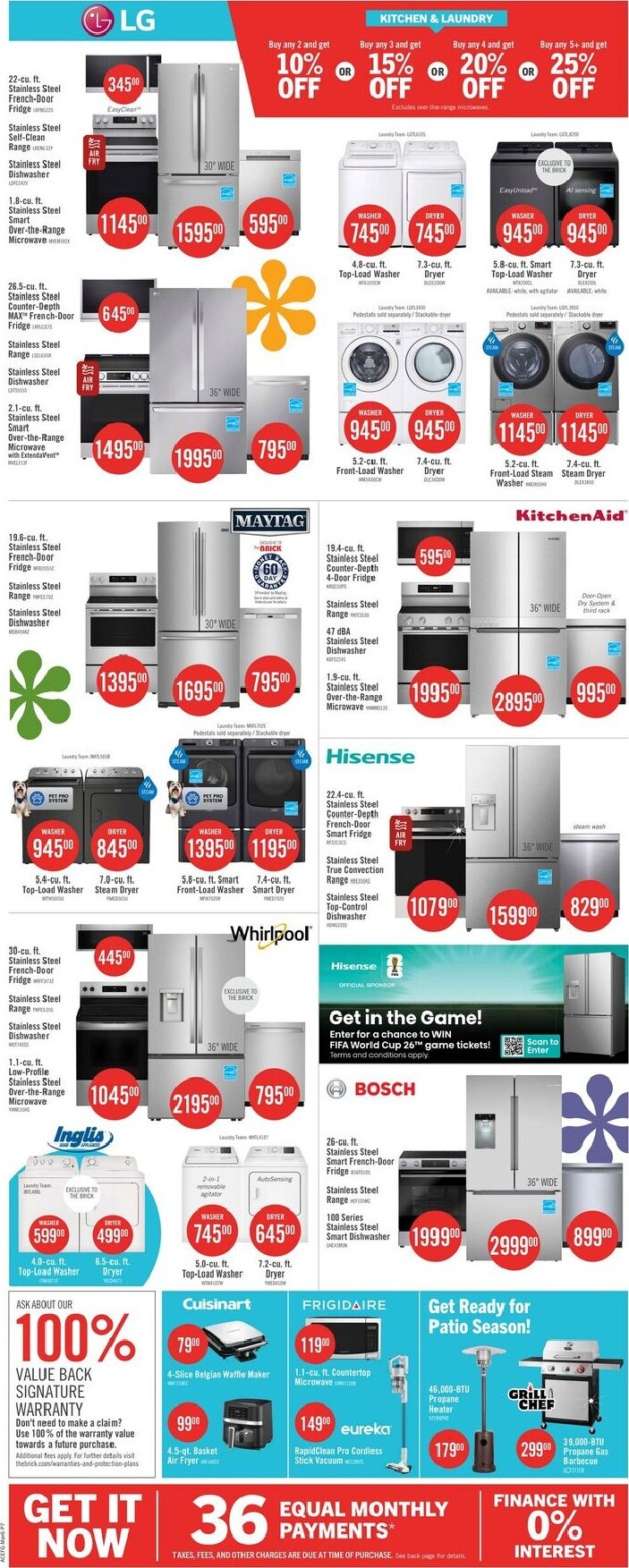 the-brick - The Brick Flyer Valid From 2026-03-06 to 2026-03-18 - page: 18