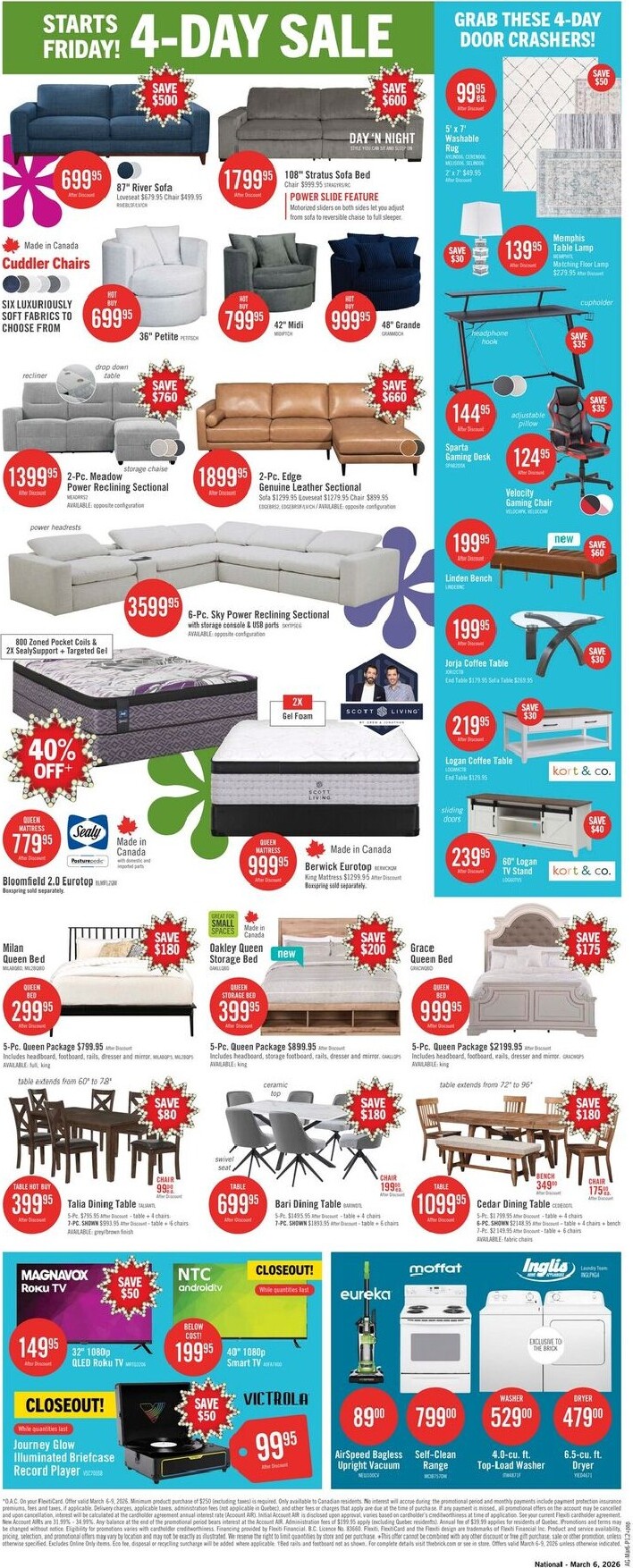 the-brick - The Brick Flyer Valid From 2026-03-06 to 2026-03-18 - page: 2