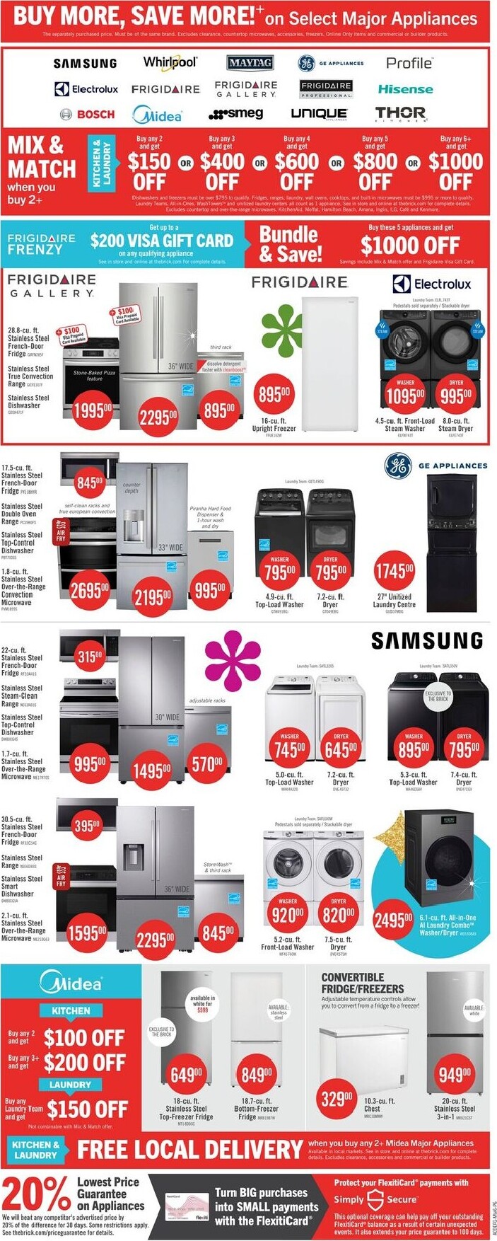 the-brick - The Brick Flyer Valid From 2026-03-06 to 2026-03-18 - page: 16