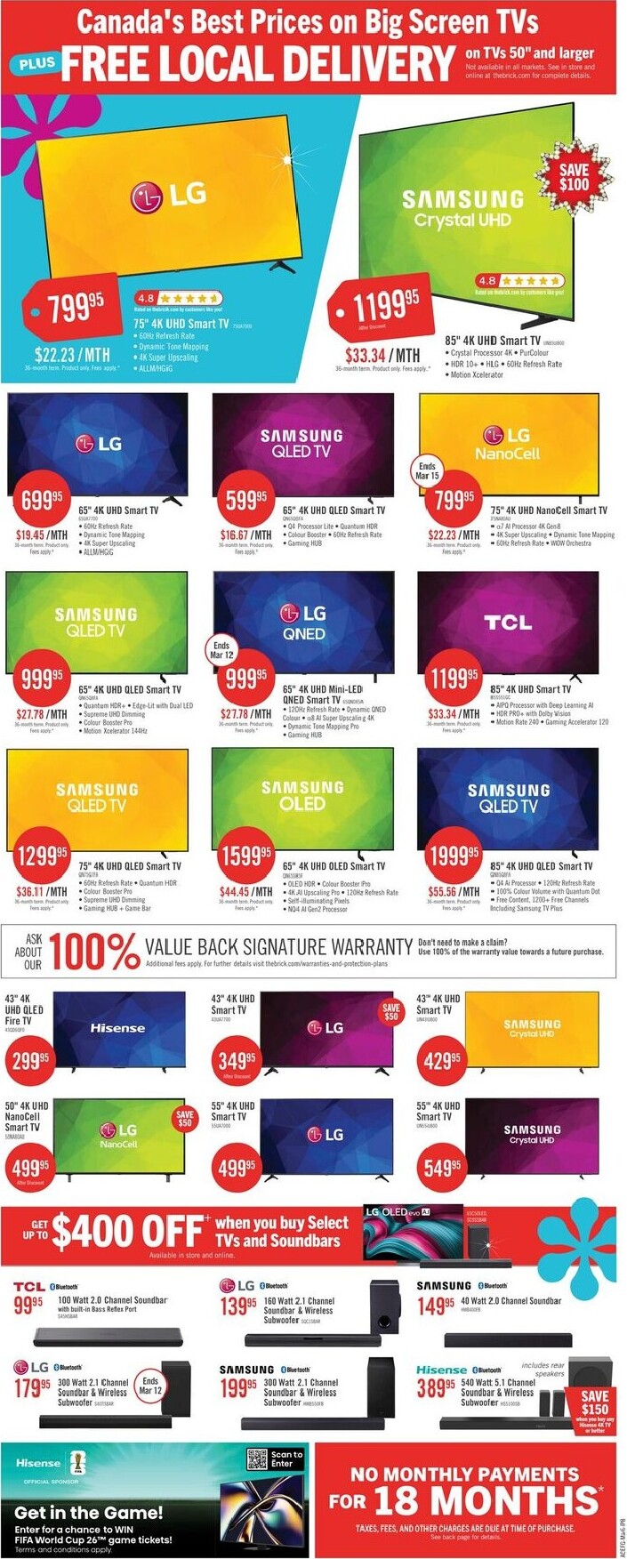 the-brick - The Brick Flyer Valid From 2026-03-06 to 2026-03-18 - page: 19