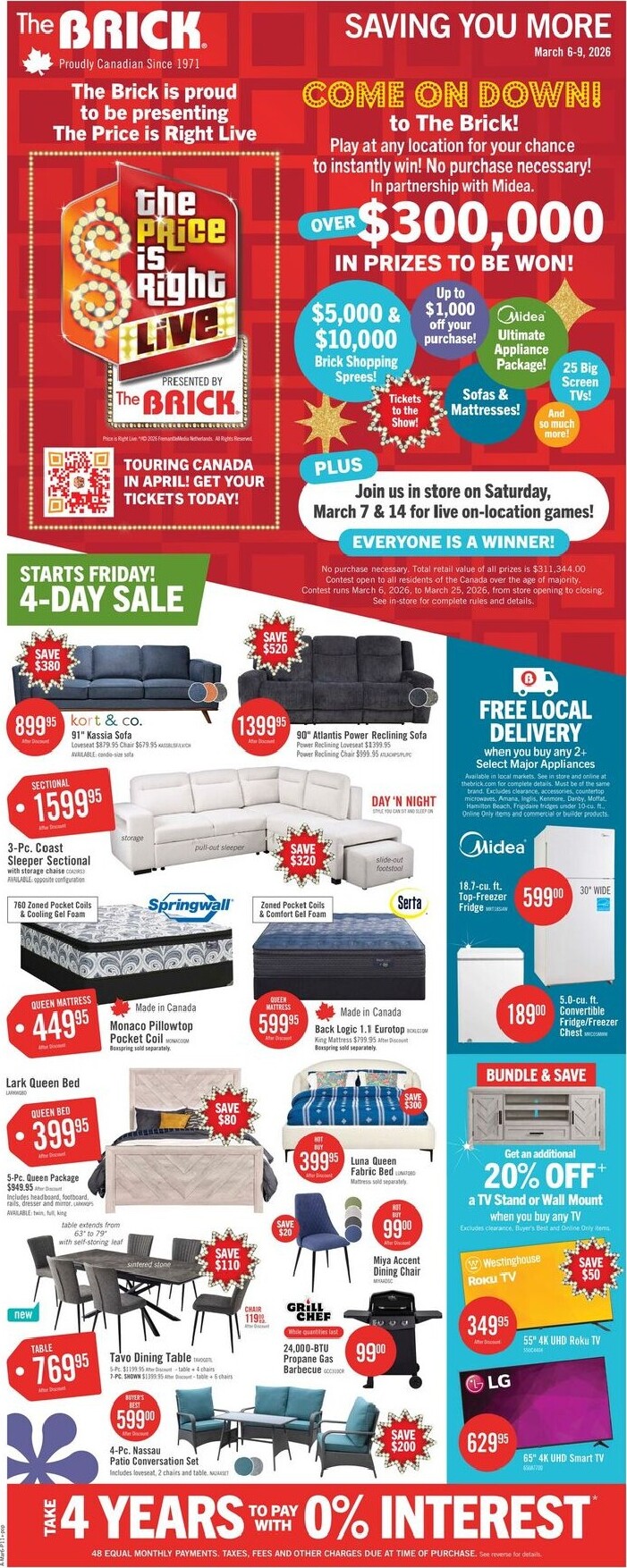 the-brick - The Brick Flyer Valid From 2026-03-06 to 2026-03-18 - page: 1