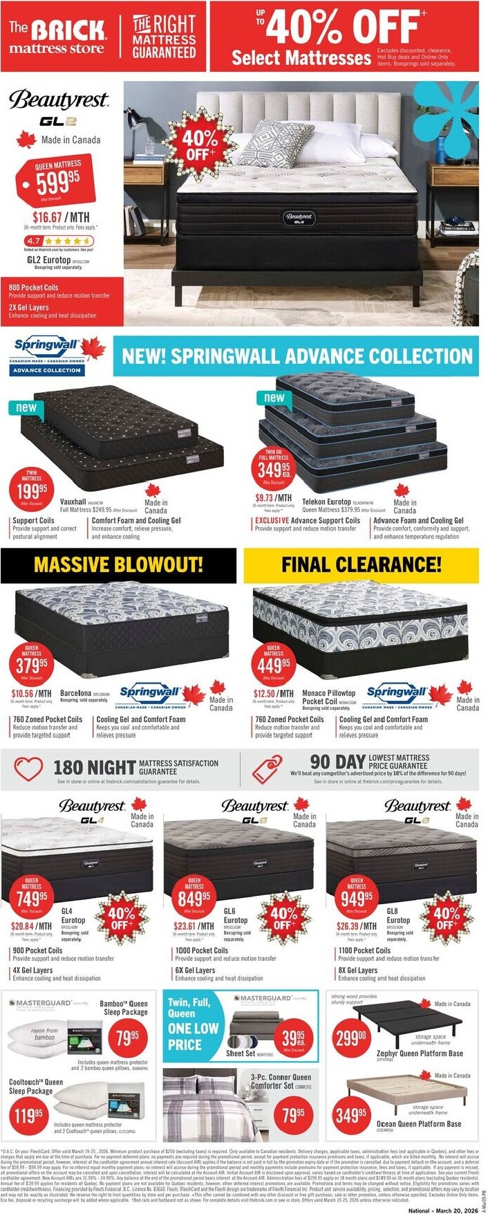 the-brick - The Brick Flyer Valid From 2026-03-19 to 2026-03-25 - page: 10