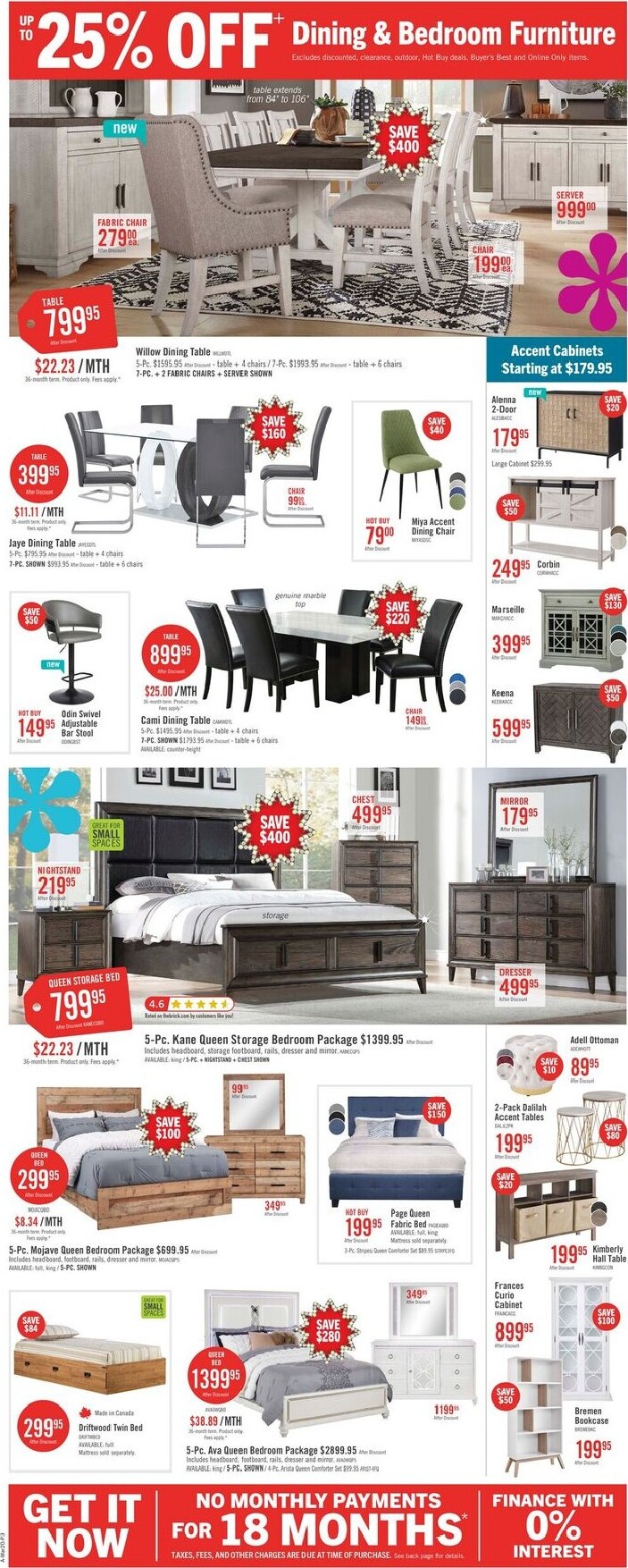 the-brick - The Brick Flyer Valid From 2026-03-19 to 2026-03-25 - page: 7