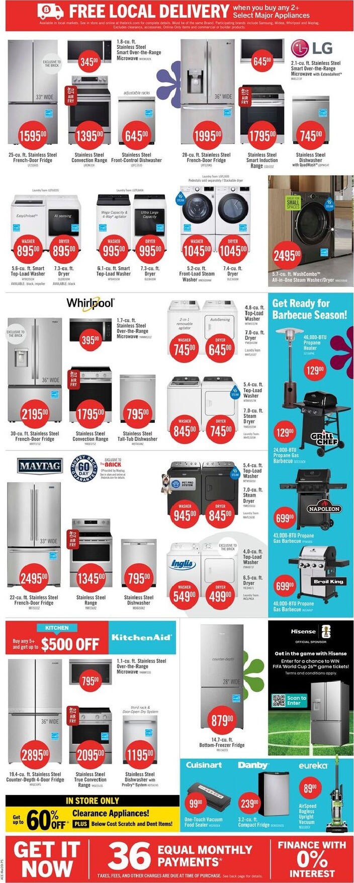 the-brick - The Brick Flyer Valid From 2026-03-19 to 2026-03-25 - page: 14