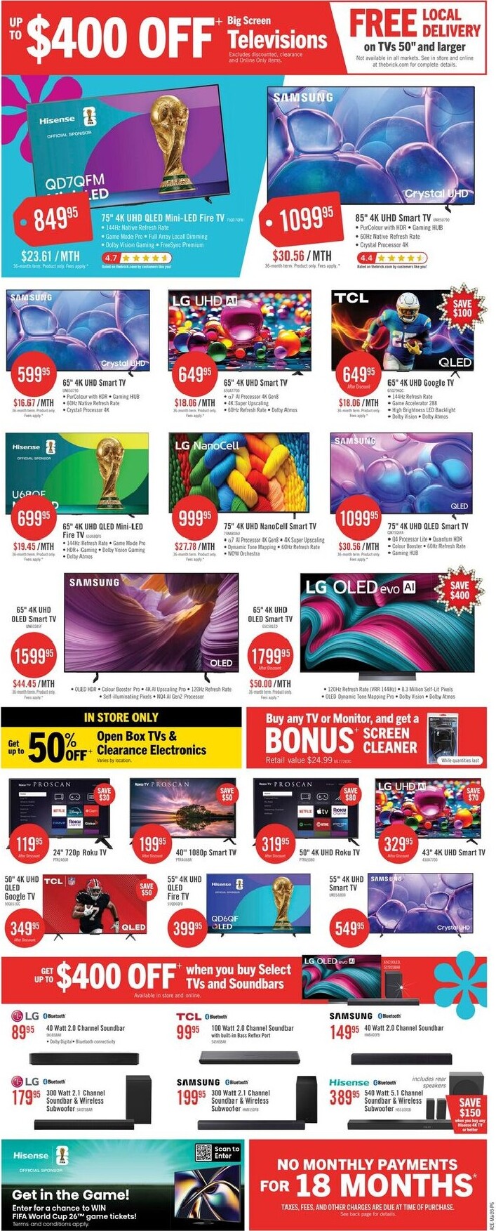 the-brick - The Brick Flyer Valid From 2026-03-19 to 2026-03-25 - page: 15