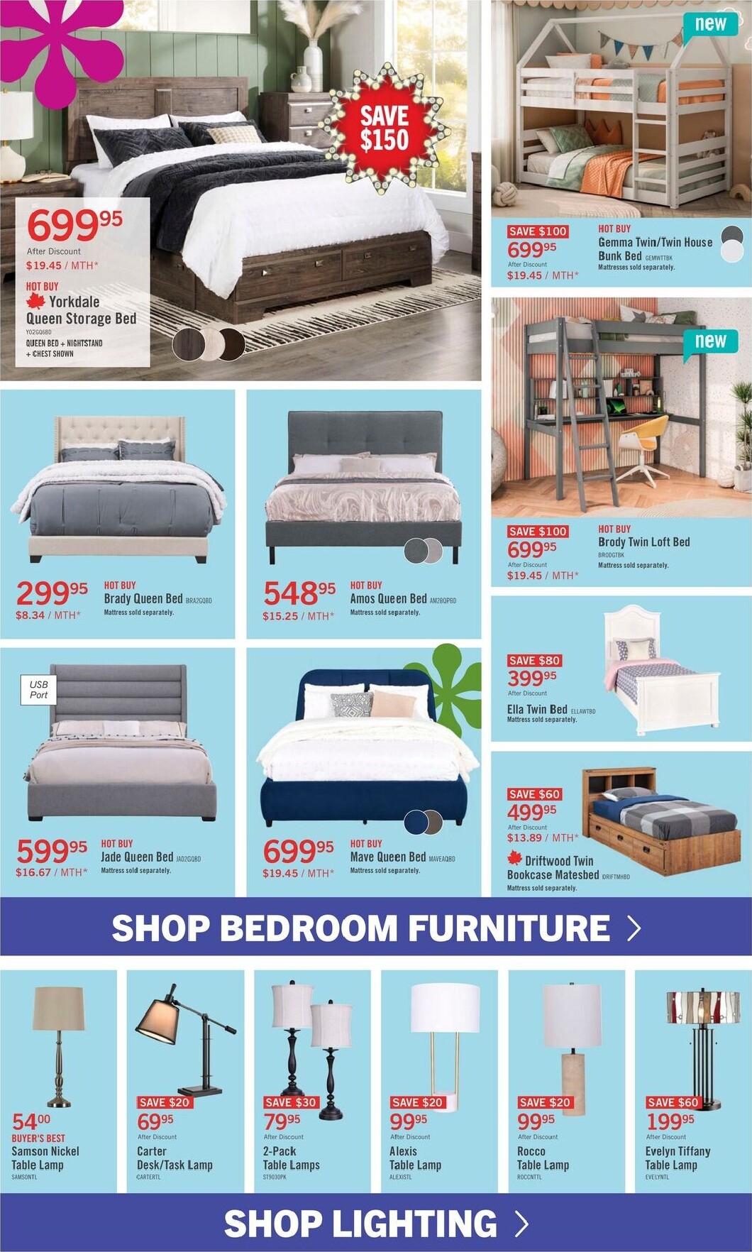 the-brick - The Brick Mattress Store Flyer Valid From 2026-03-19 to 2026-03-25 - page: 7