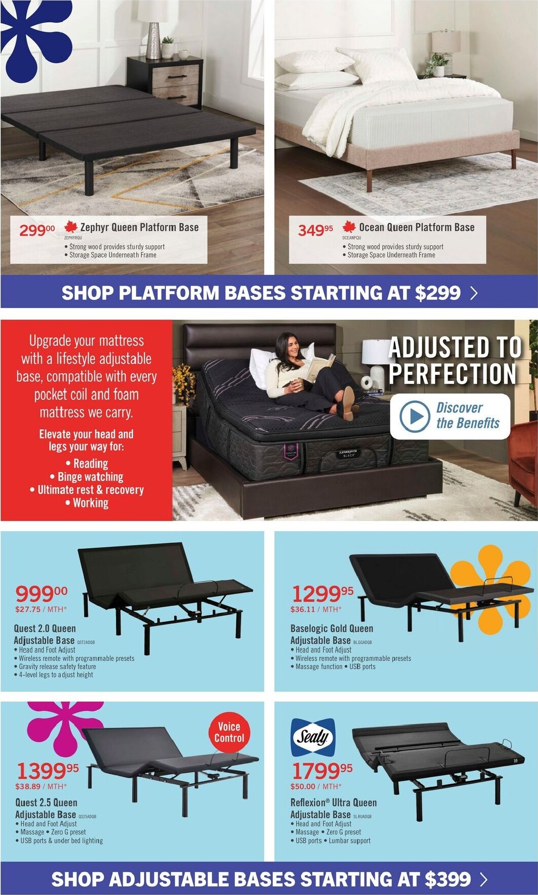 the-brick - The Brick Mattress Store Flyer Valid From 2026-03-19 to 2026-03-25 - page: 6