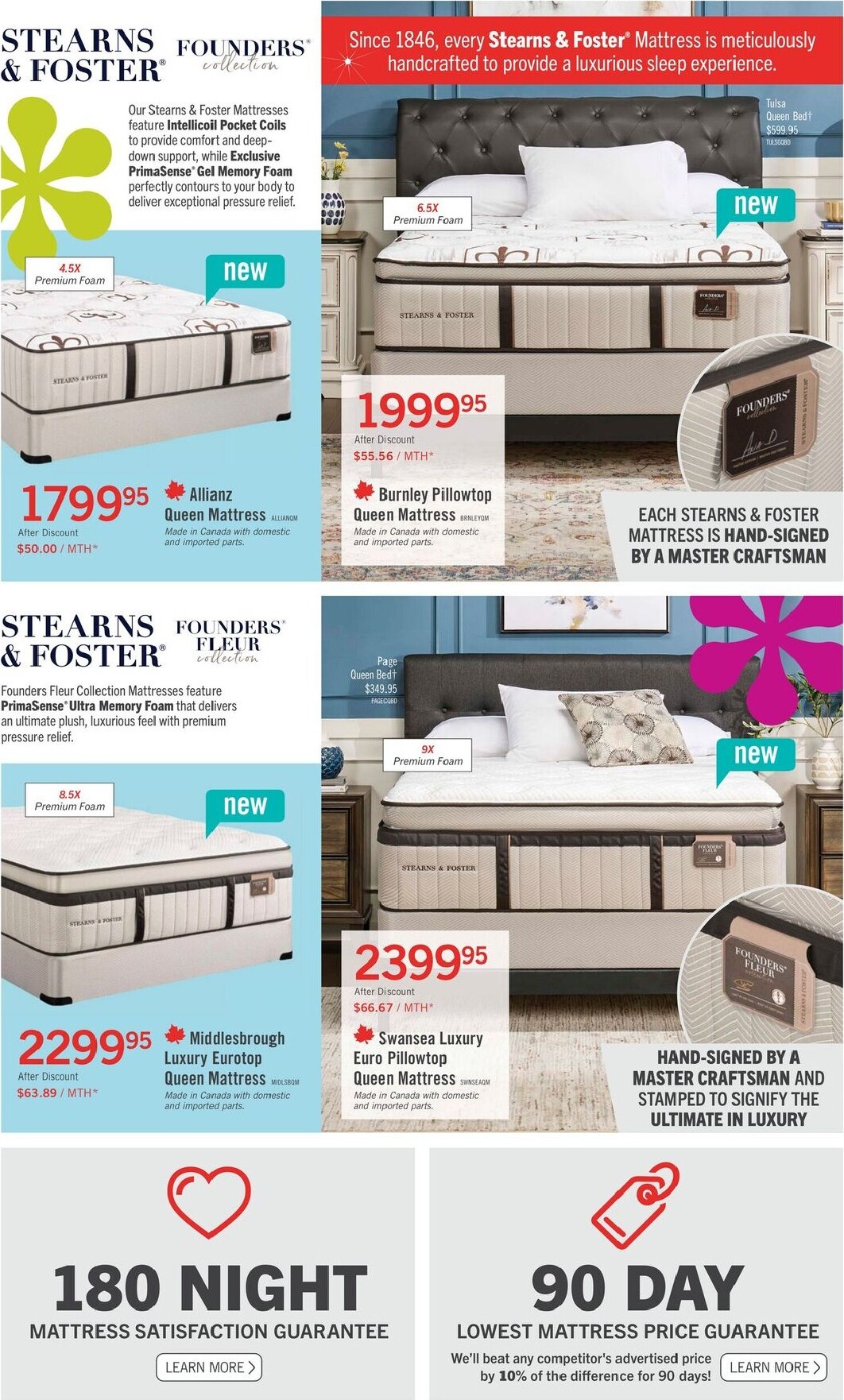 the-brick - The Brick Mattress Store Flyer Valid From 2026-03-19 to 2026-03-25 - page: 2