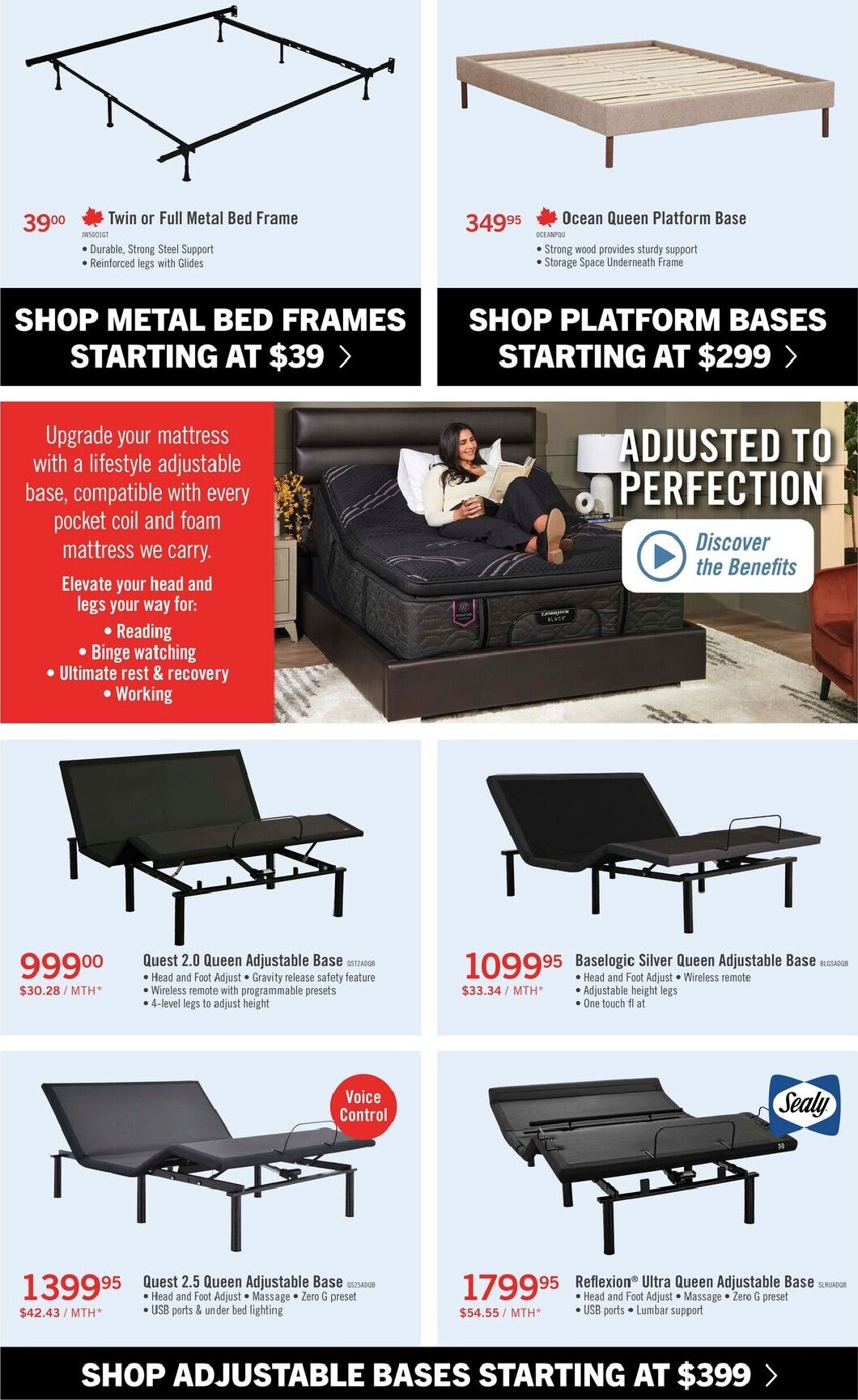 the-brick - The Brick Mattress Store Flyer Valid From 2026-03-26 to 2026-03-30 - page: 6