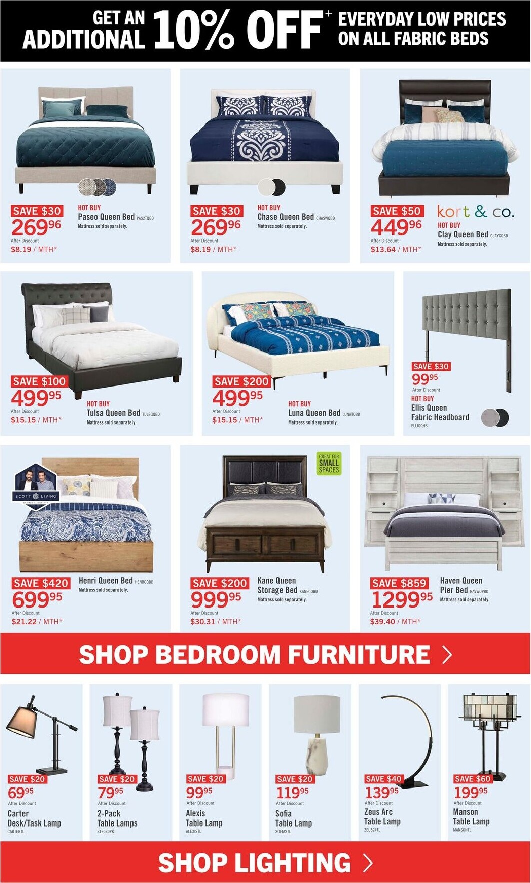 the-brick - The Brick Mattress Store Flyer Valid From 2026-03-26 to 2026-03-30 - page: 7