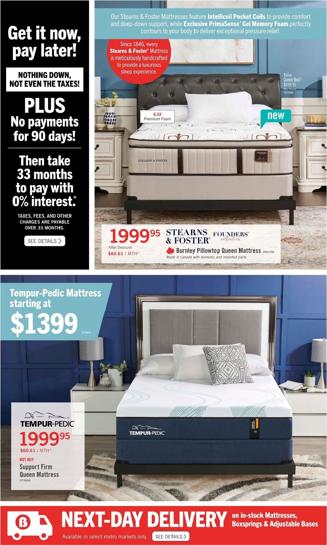 the-brick - The Brick Mattress Store Flyer Valid From 2026-03-26 to 2026-03-30 - page: 3