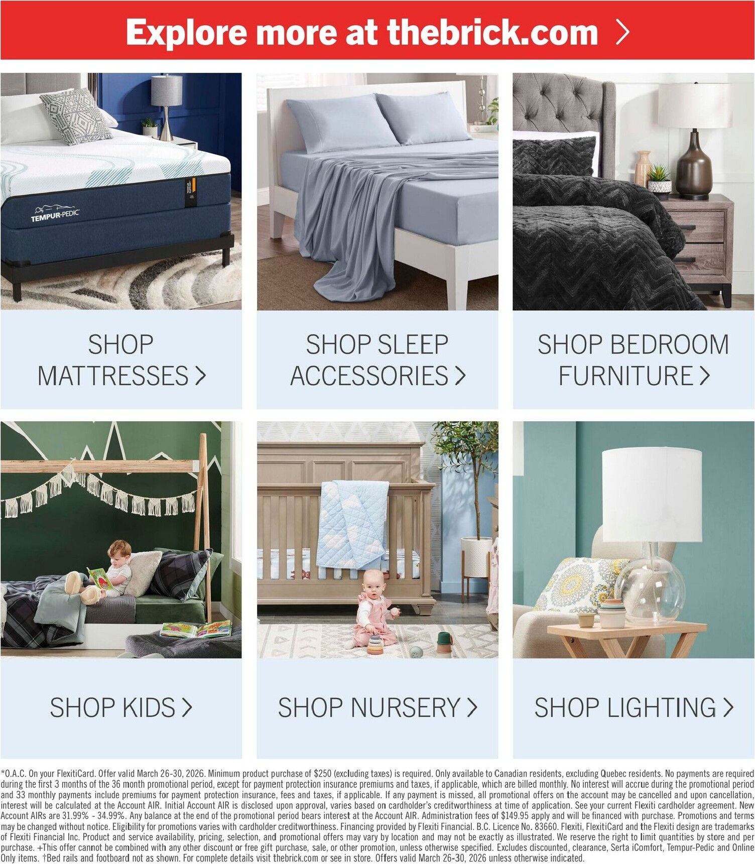 the-brick - The Brick Mattress Store Flyer Valid From 2026-03-26 to 2026-03-30 - page: 8