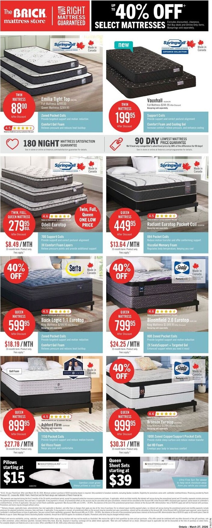 the-brick - The Brick Flyer Valid From 2026-03-26 to 2026-03-30 - page: 10