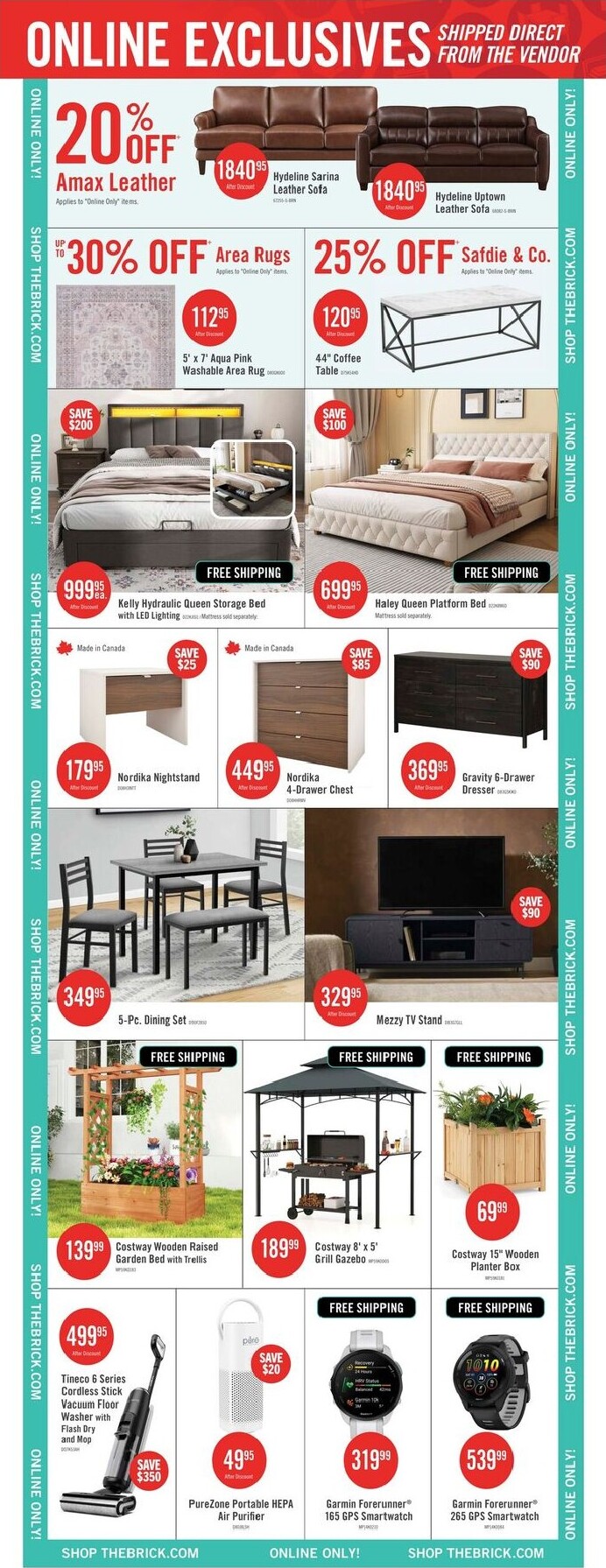 the-brick - The Brick Flyer Valid From 2026-03-26 to 2026-03-30 - page: 16