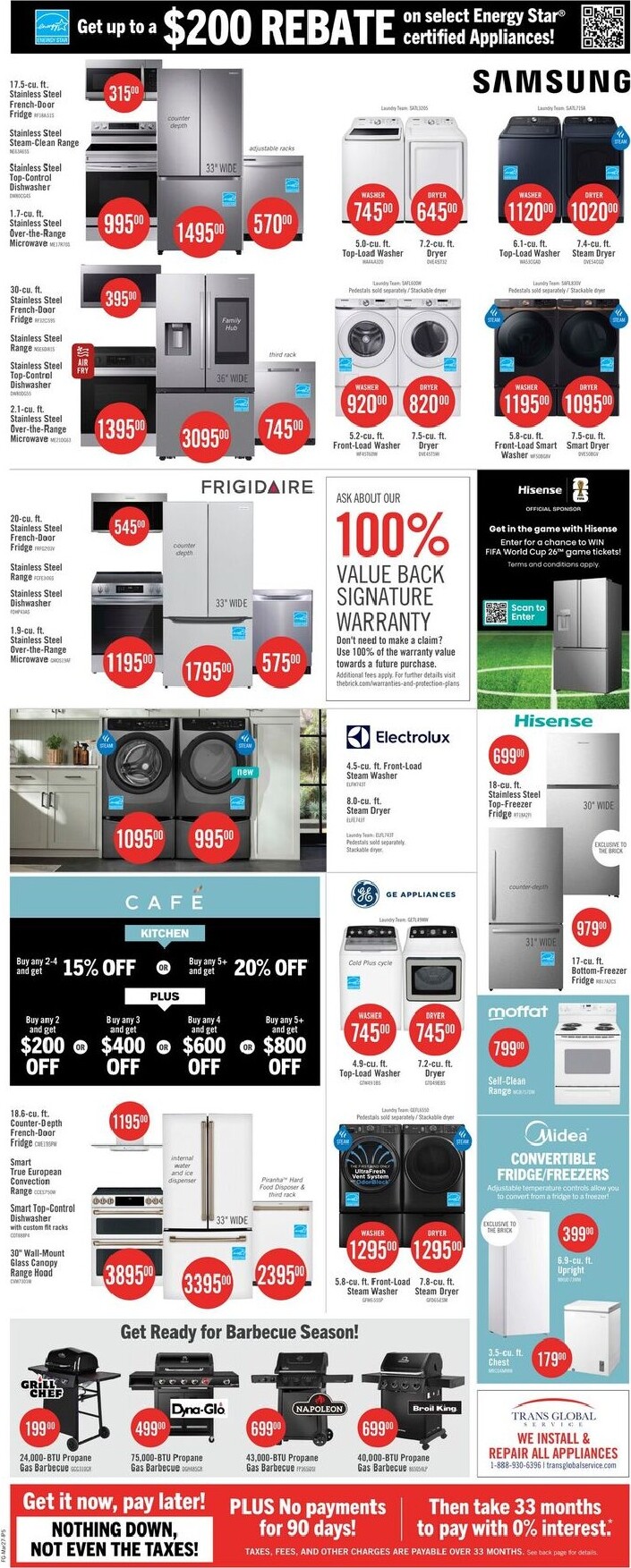 the-brick - The Brick Flyer Valid From 2026-03-26 to 2026-03-30 - page: 13