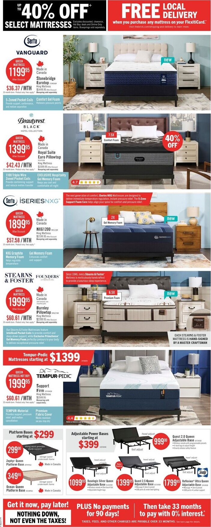 the-brick - The Brick Flyer Valid From 2026-03-26 to 2026-03-30 - page: 11