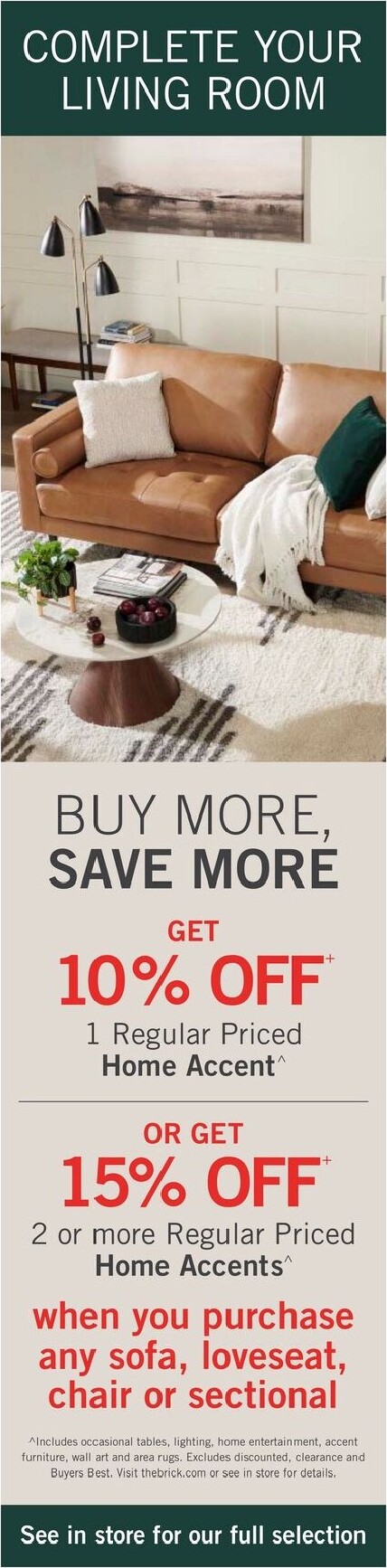 the-brick - The Brick Flyer Valid From 2026-03-26 to 2026-03-30 - page: 6