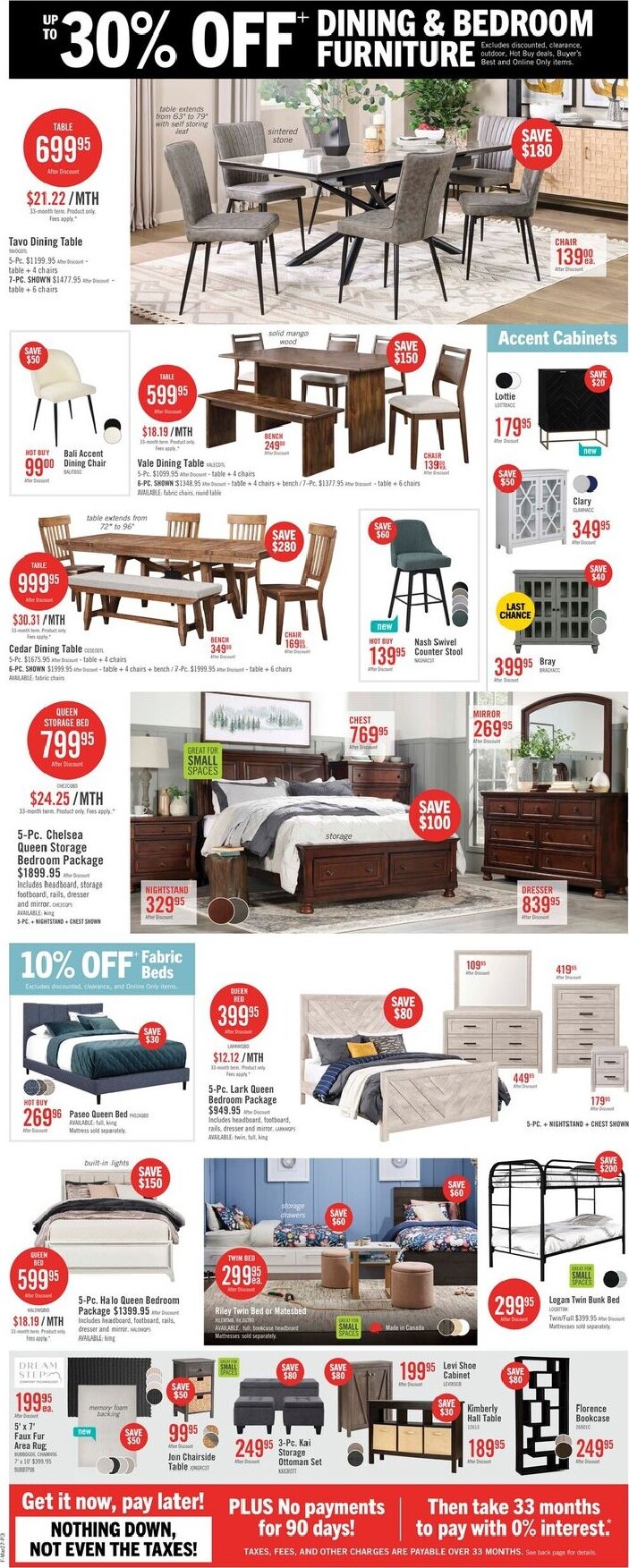 the-brick - The Brick Flyer Valid From 2026-03-26 to 2026-03-30 - page: 7