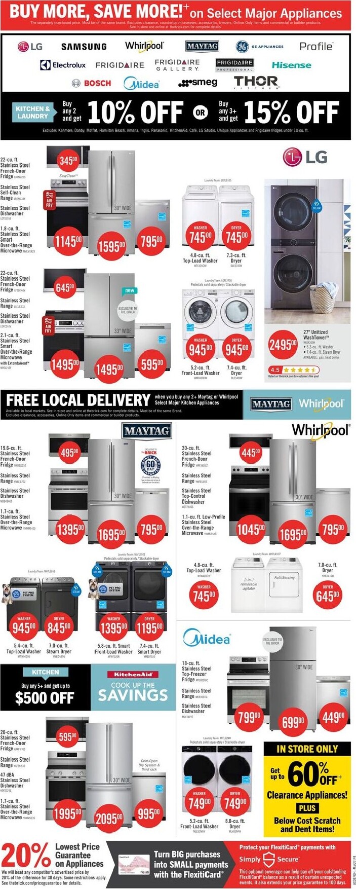 the-brick - The Brick Flyer Valid From 2026-03-26 to 2026-03-30 - page: 12