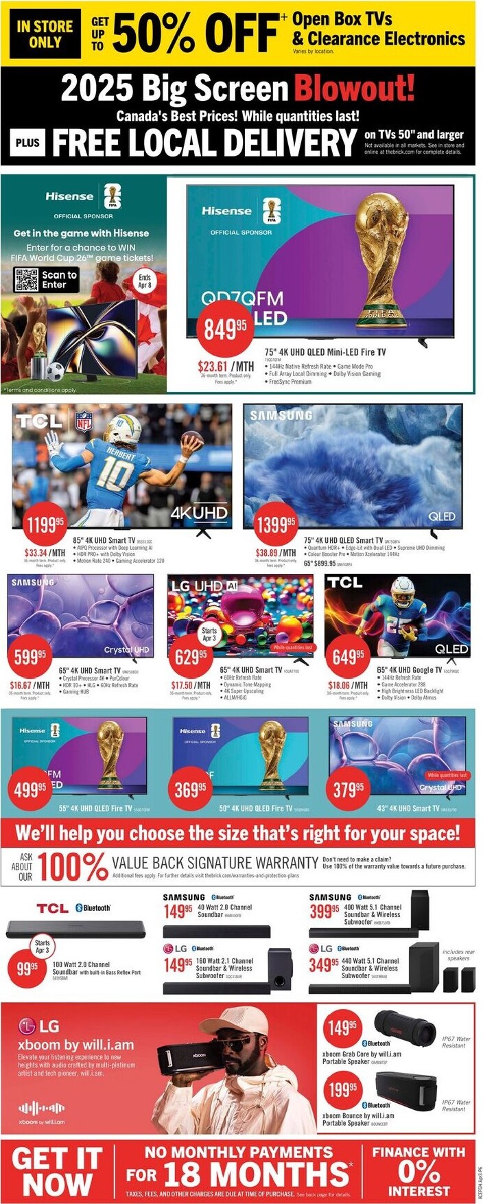 the-brick - The Brick Flyer Valid From 2026-03-31 to 2026-04-16 - page: 16