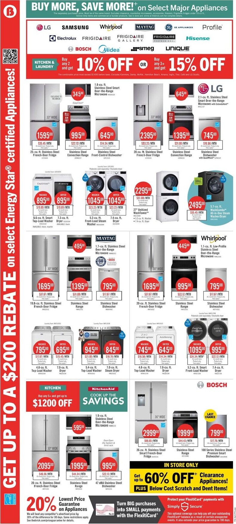 the-brick - The Brick Flyer Valid From 2026-03-31 to 2026-04-16 - page: 14