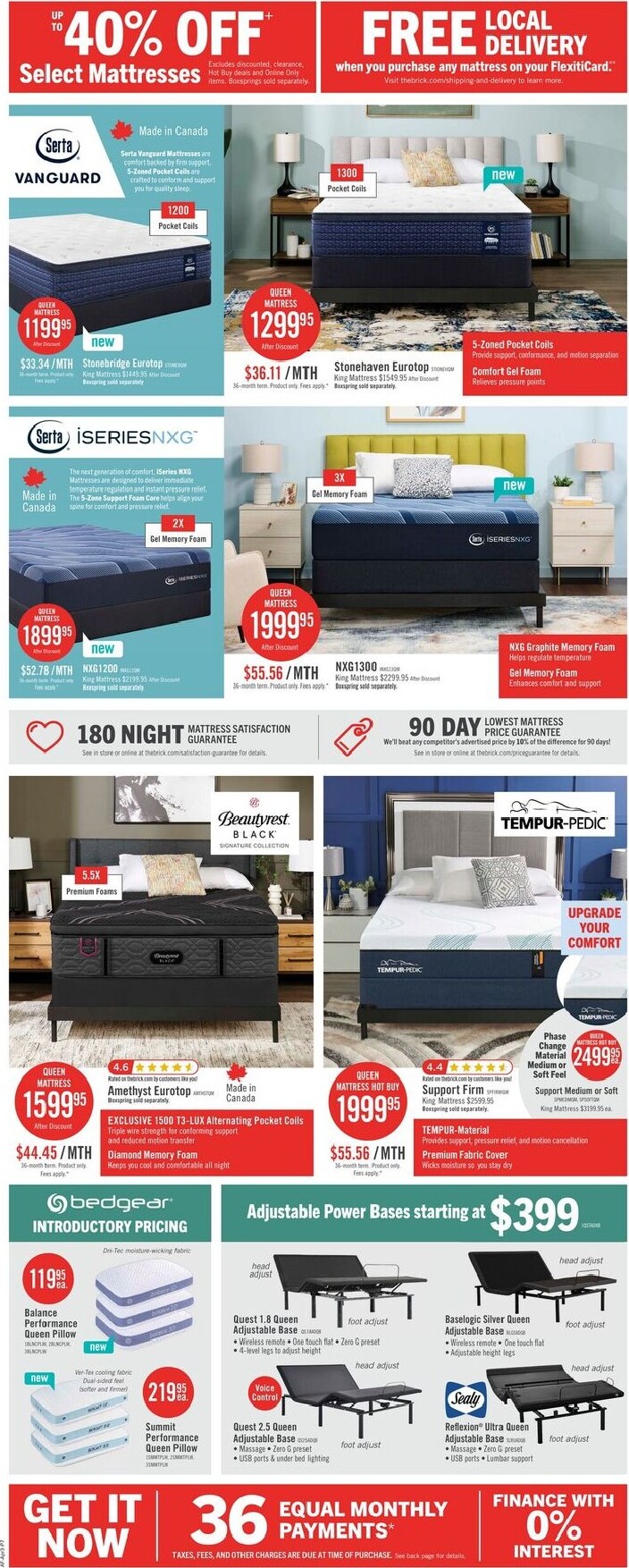 the-brick - The Brick Flyer Valid From 2026-03-31 to 2026-04-16 - page: 13