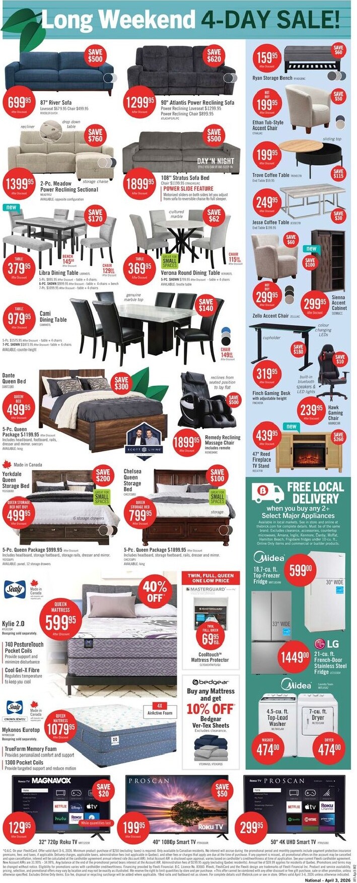 the-brick - The Brick Flyer Valid From 2026-03-31 to 2026-04-16 - page: 2