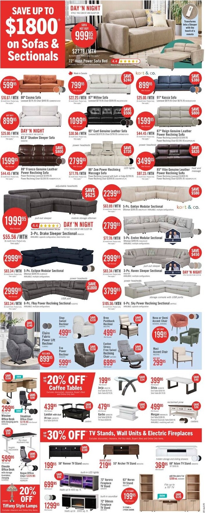 the-brick - The Brick Flyer Valid From 2026-03-31 to 2026-04-16 - page: 5