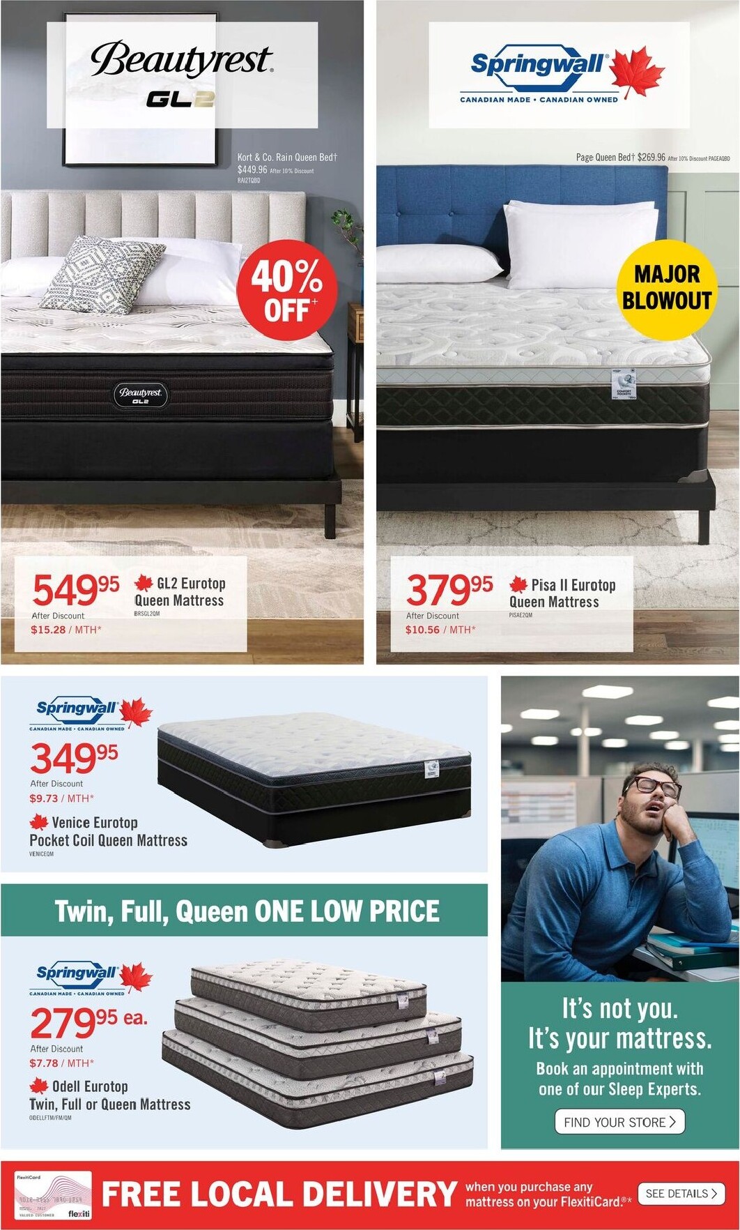 the-brick - The Brick Mattress Store Flyer Valid From 2026-03-31 to 2026-04-16 - page: 5