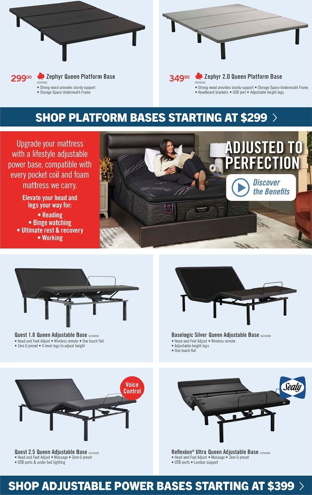 the-brick - The Brick Mattress Store Flyer Valid From 2026-03-31 to 2026-04-16 - page: 7