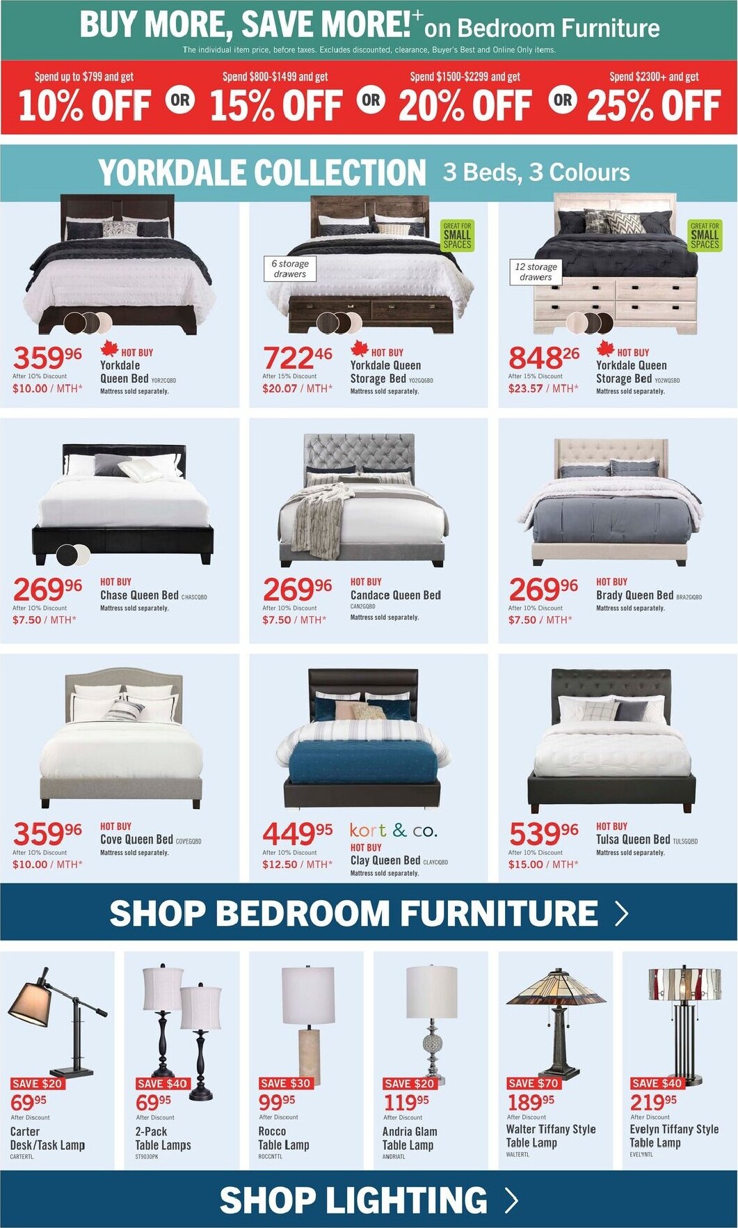 the-brick - The Brick Mattress Store Flyer Valid From 2026-03-31 to 2026-04-16 - page: 8