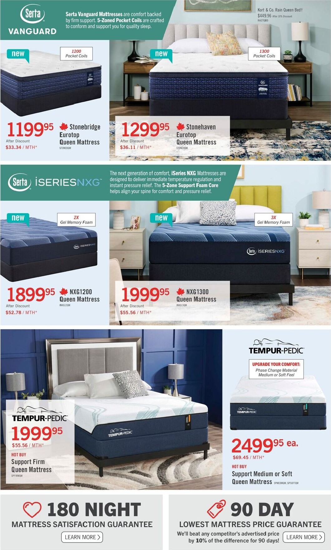 the-brick - The Brick Mattress Store Flyer Valid From 2026-03-31 to 2026-04-16 - page: 3