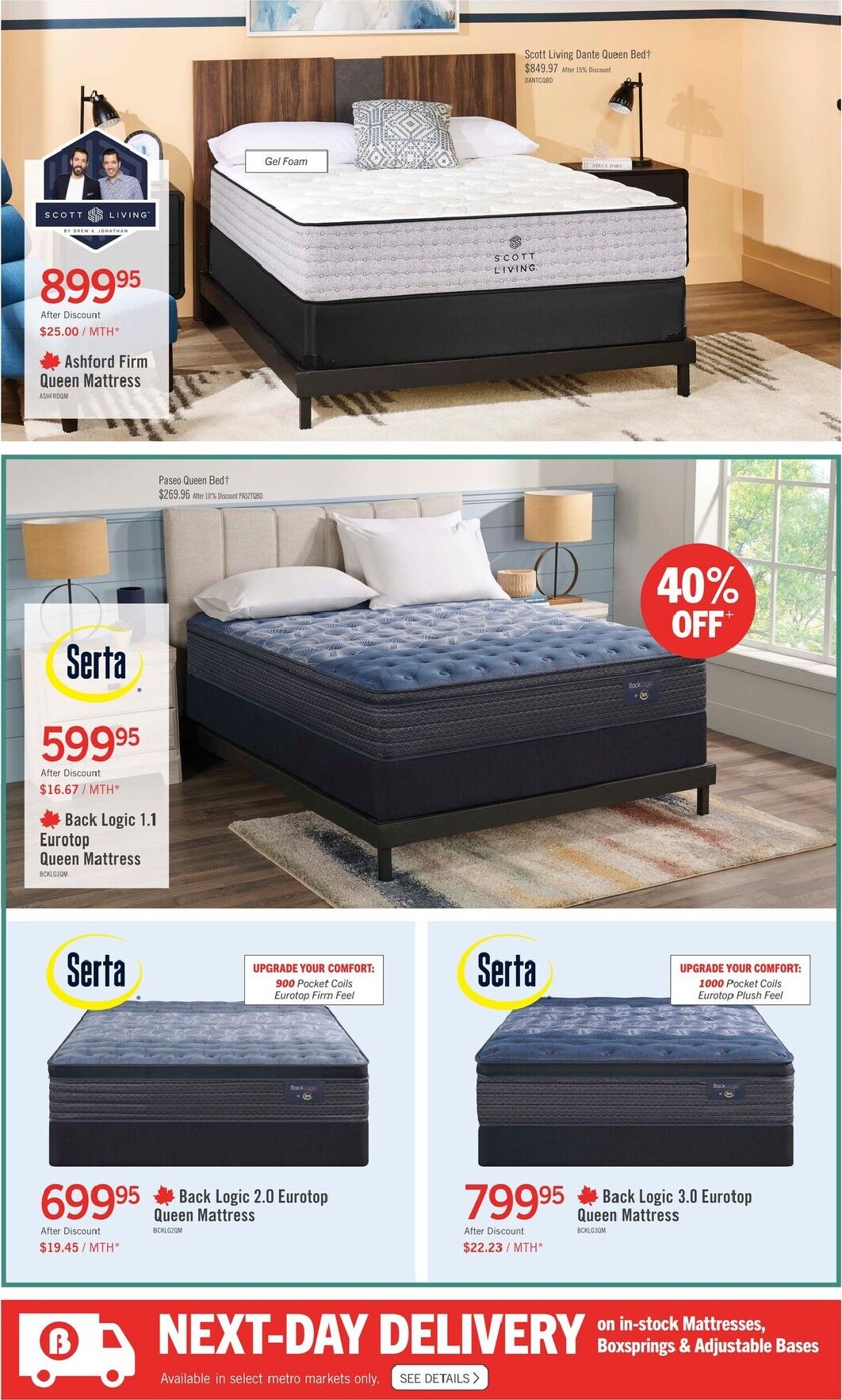 the-brick - The Brick Mattress Store Flyer Valid From 2026-03-31 to 2026-04-16 - page: 4