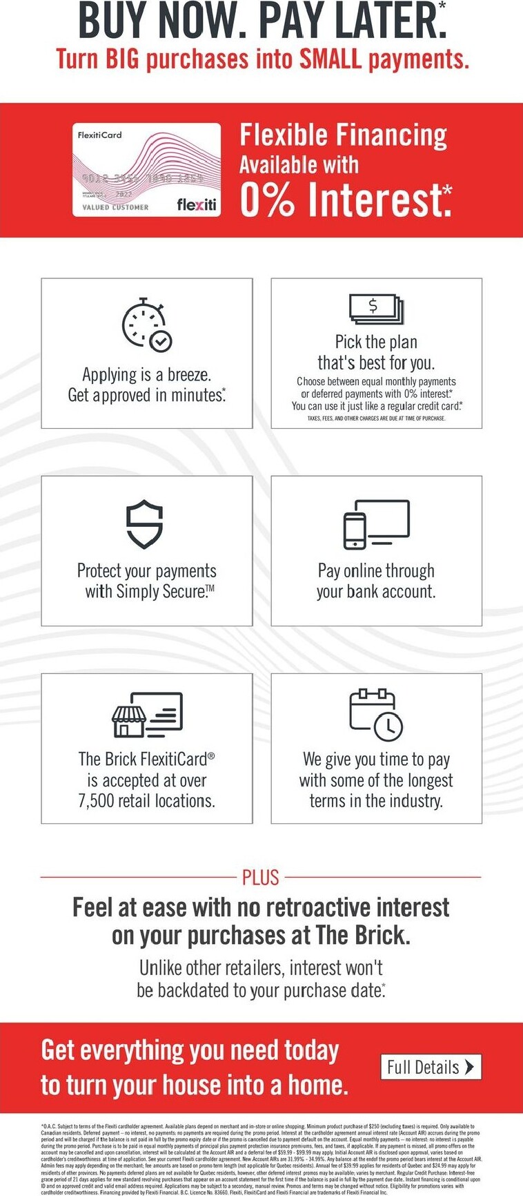 the-brick - The Brick Flyer Valid From 2026-04-03 to 2026-04-06 - page: 19