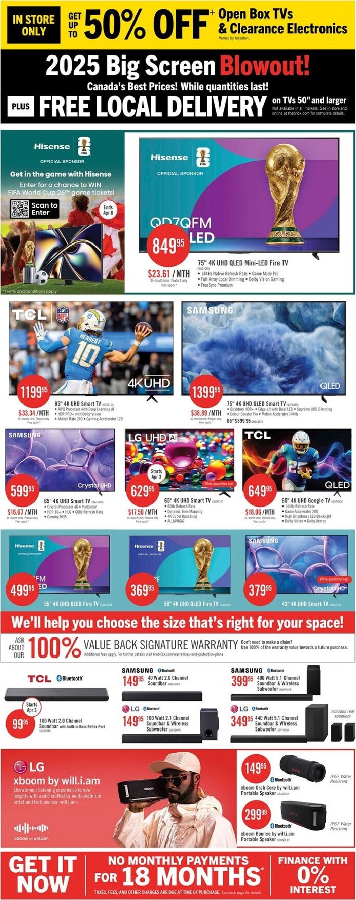 the-brick - The Brick Flyer Valid From 2026-04-03 to 2026-04-09 - page: 2