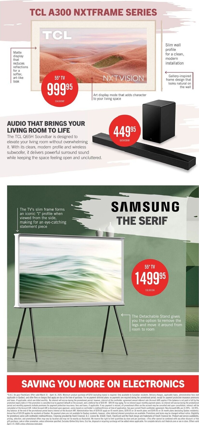 the-brick - The Brick Flyer Valid From 2026-04-03 to 2026-04-09 - page: 4