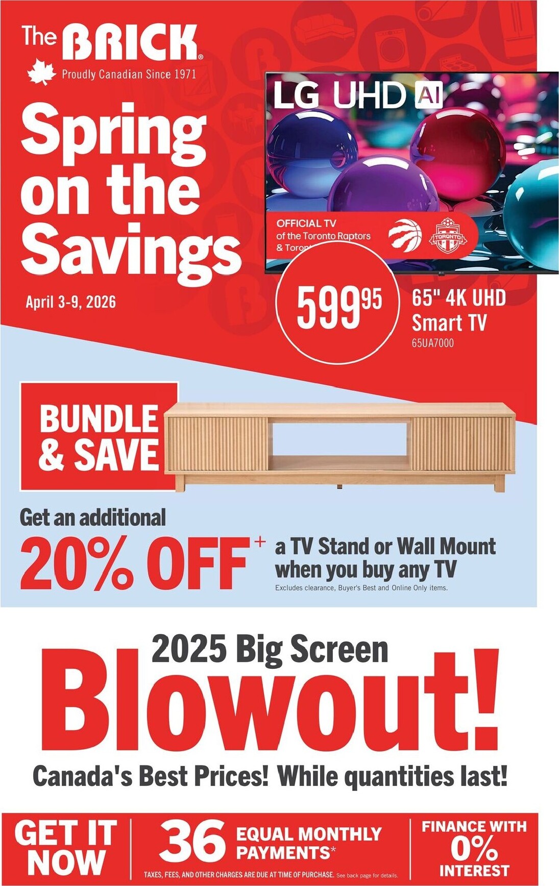 the-brick - The Brick Flyer Valid From 2026-04-03 to 2026-04-09