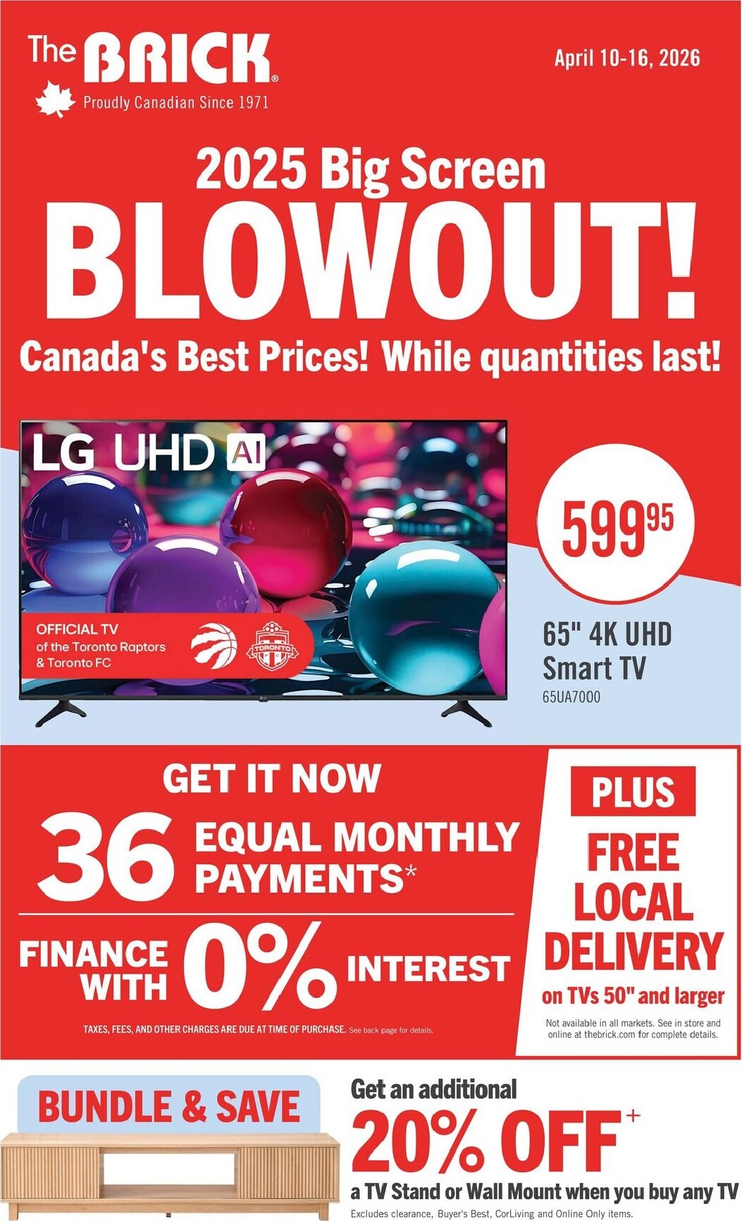 the-brick - The Brick Flyer Valid from 2026-04-10 to 2026-04-16