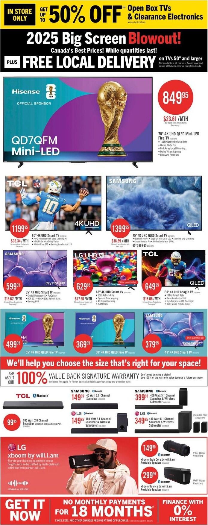 the-brick - The Brick Flyer Valid from 2026-04-10 to 2026-04-16 - page: 2