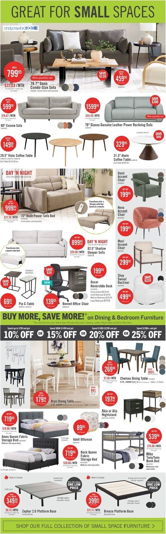 the-brick - The Brick Flyer Valid from 2026-03-31 to 2026-04-16 - page: 5