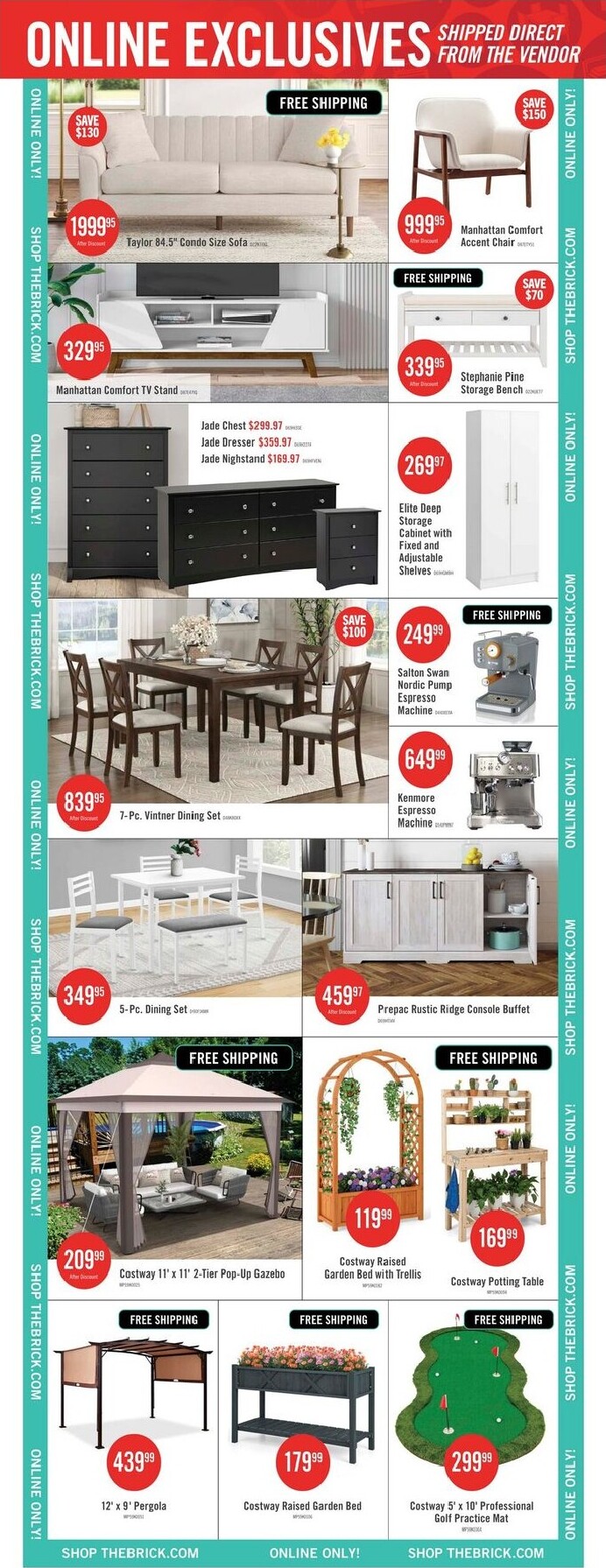 the-brick - The Brick Flyer Valid from 2026-03-31 to 2026-04-16 - page: 15