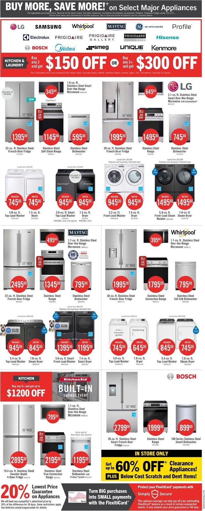 the-brick - The Brick Flyer Valid from 2026-04-17 to 2026-04-29 - page: 8