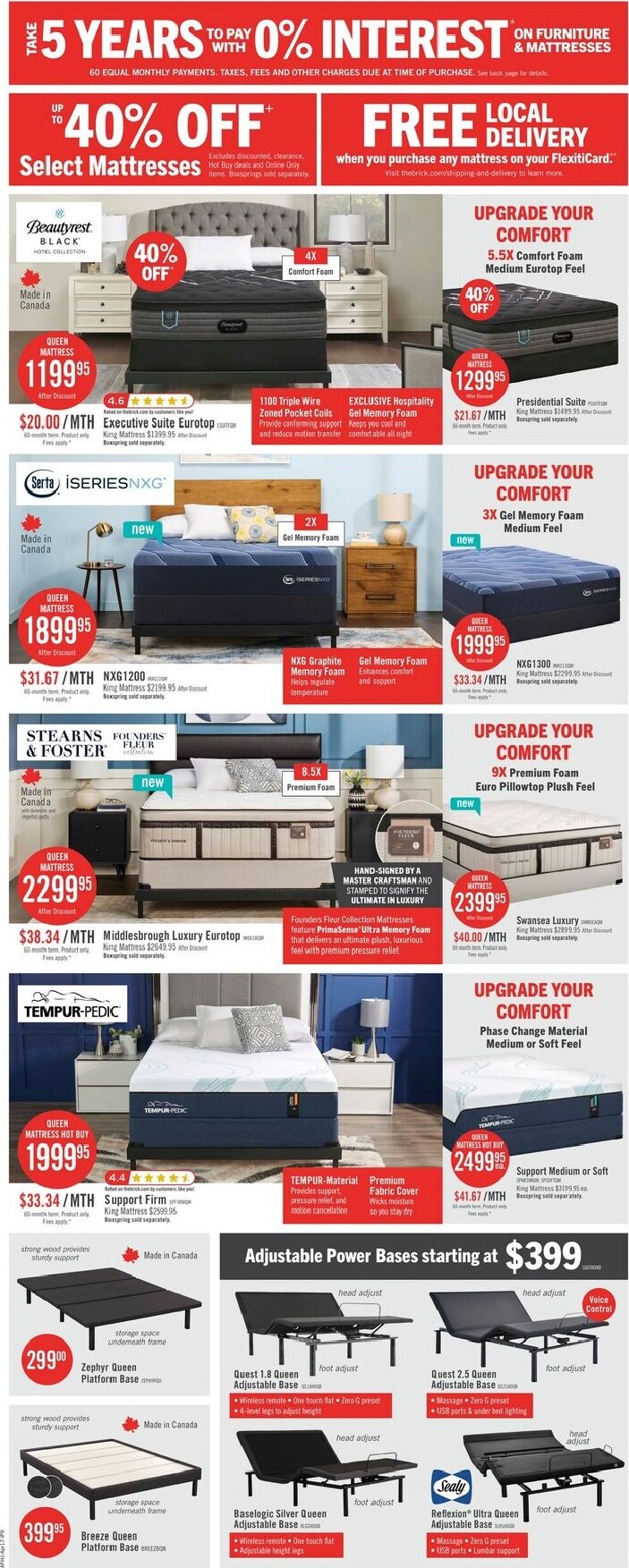 the-brick - The Brick Flyer Valid from 2026-04-17 to 2026-04-29 - page: 11