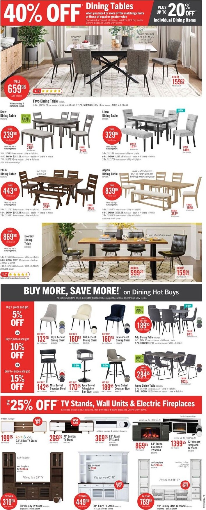 the-brick - The Brick Flyer Valid from 2026-04-17 to 2026-04-29 - page: 6