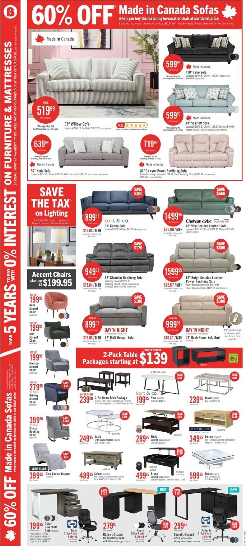 the-brick - The Brick Flyer Valid from 2026-04-17 to 2026-04-29 - page: 4