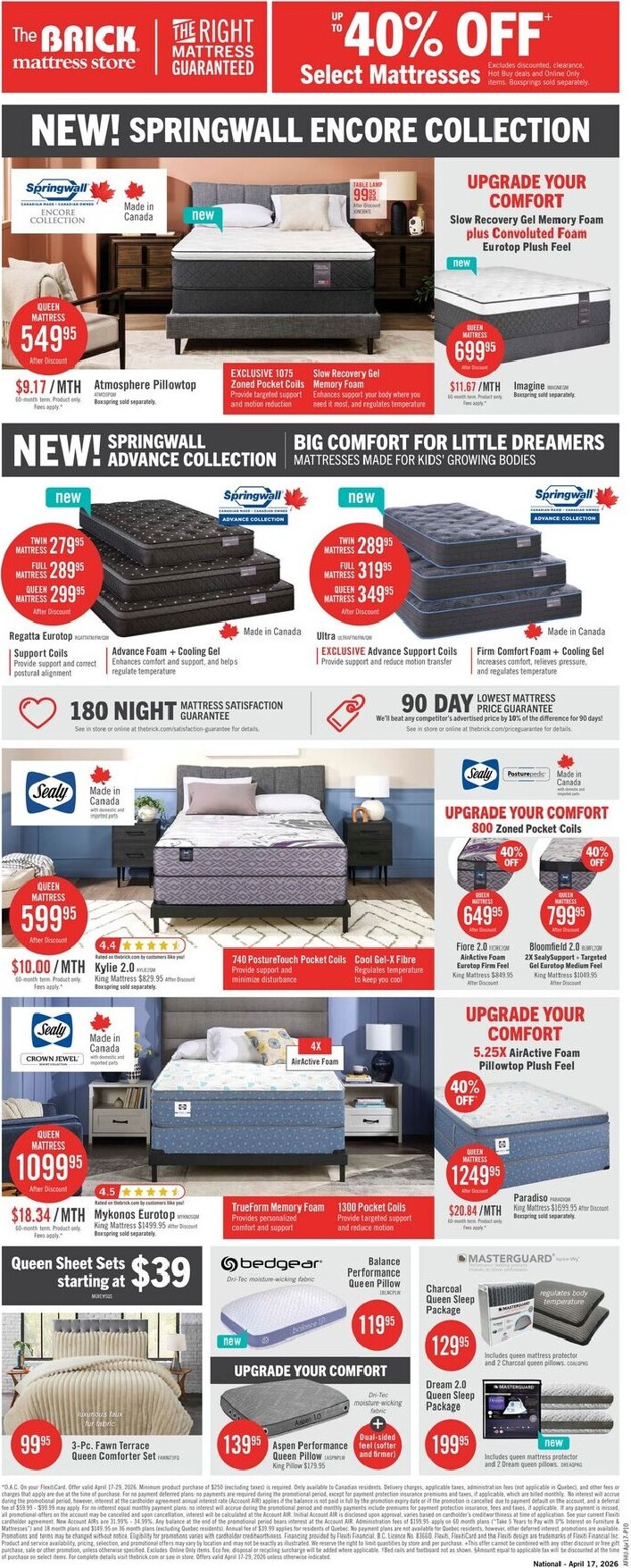 the-brick - The Brick Flyer Valid from 2026-04-17 to 2026-04-29 - page: 12