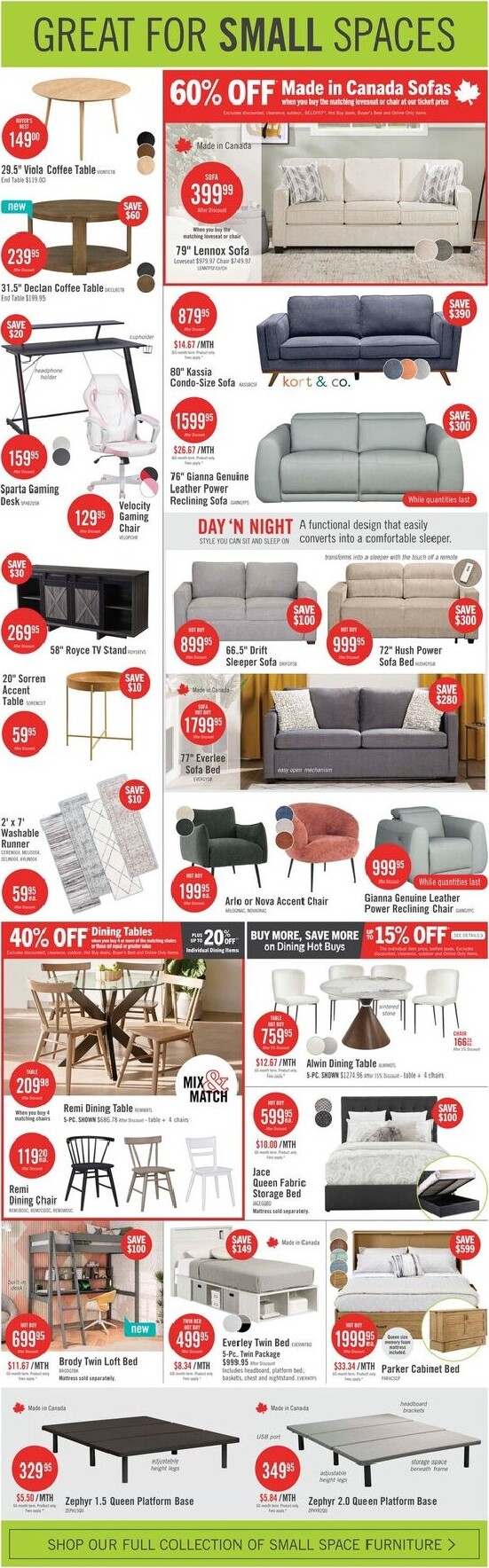 the-brick - The Brick Flyer Valid from 2026-04-17 to 2026-04-29 - page: 14