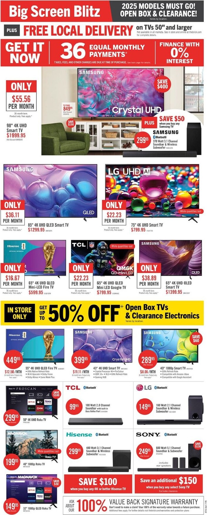 the-brick - The Brick Flyer Valid from 2026-04-17 to 2026-04-29 - page: 10